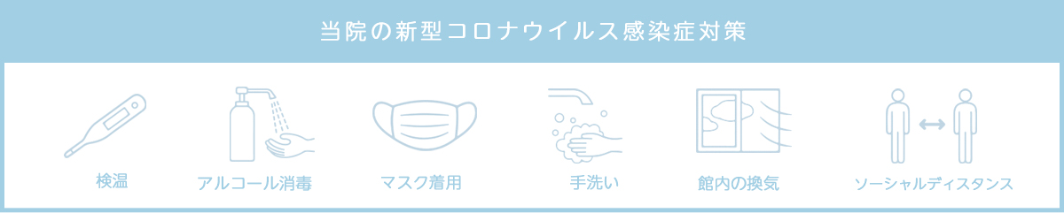 当院の感染症対策